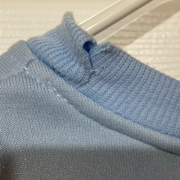 Flying Paper Plane Graphic Colorblock Sweatshirt Abstract Geometric soft comfy - Picture 11 of 11